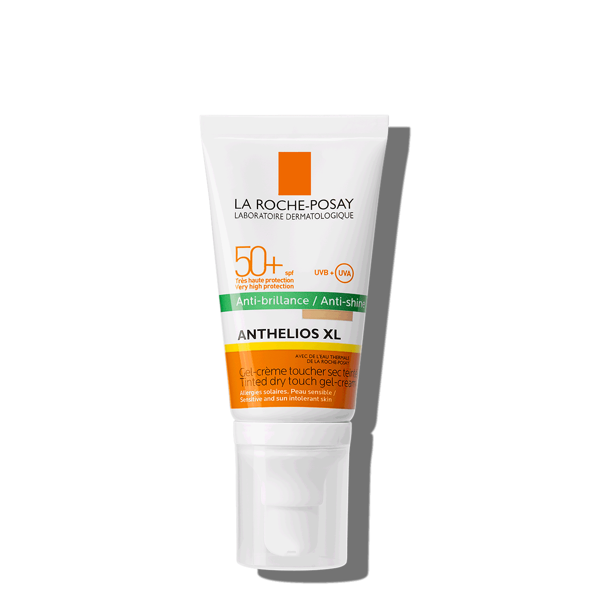 واقي شمس أنثيليوس جل كريم ملون من لاروش بوزيه | La Roche - Posay Anthelios Tinted Gel - Cream SPF50+ 50 مل - EROS STORE