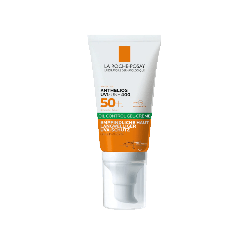 واقي شمس أنثيليوس جل كريم شفاف من لاروش بوزيه | La Roche - Posay Anthelios Invisible Gel - Cream SPF50+ 50 مل - EROS STORE