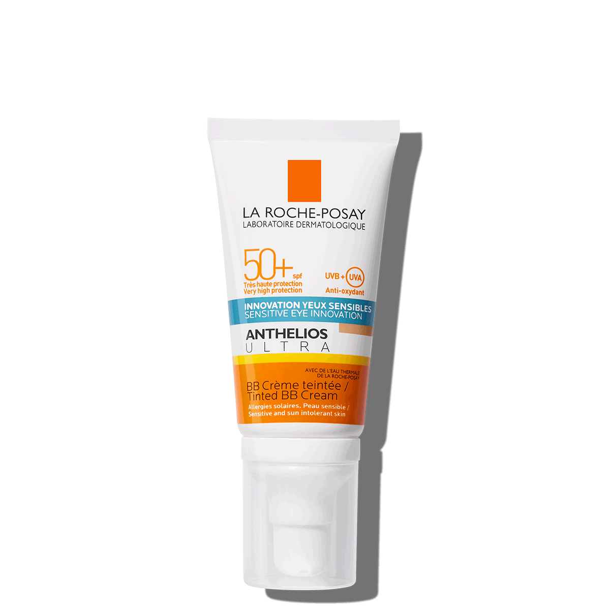واقي شمس أنثيليوس كريم ملون من لاروش بوزيه | La Roche - Posay Anthelios Tinted Cream SPF50+ 50مل - EROS STORE