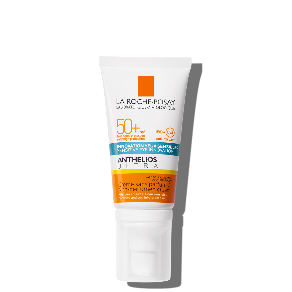 واقي شمس أنثيليوس كريم شفاف من لاروش بوزيه | La Roche - Posay Anthelios Invisible Cream SPF50+ 50 مل - EROS STORE