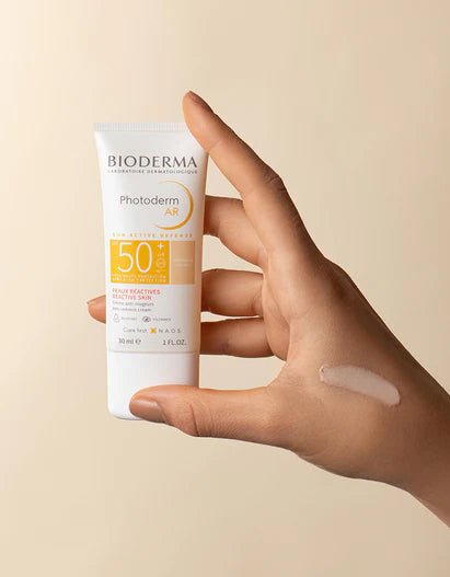 واقي شمس فوتوديرم AR للبشرة المعرضة للوردية من بيوديرما | Bioderma Photoderm AR SPF50+ 30 مل - EROS STORE