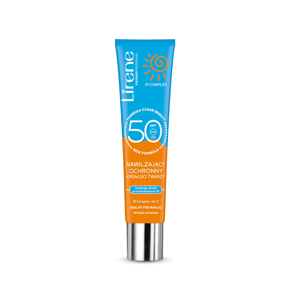 واقي شمس ليرين بخلاصة الألوفيرا SPF 50 | Lirene Aloe Vera Sunscreen SPF 50 40 مل - EROS STORE