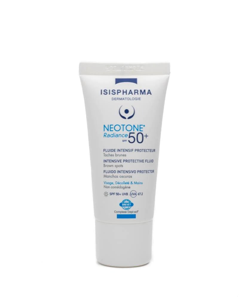 واقي شمس مفتح ريدينس من إيزيس فارما | ISIS PHARMA Uveblock Radiance SPF50+ 30 مل - EROS STORE