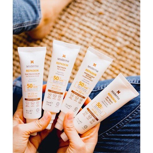 واقي شمس سيلك تج شفاف من سيسديرما | Sesderma Silk Tech Transparent Sunscreen 50 مل - EROS STORE