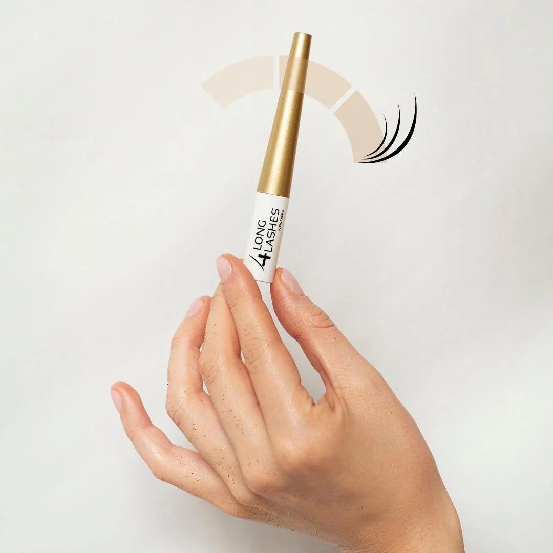 OCEANIC Long 4 Lashes Eyebrow Eyelash Serum - 3ml | اوشانيك سيروم تطويل الرموش و الحواجب فور لونك لاش - 3 مل 3 مل - EROS STORE