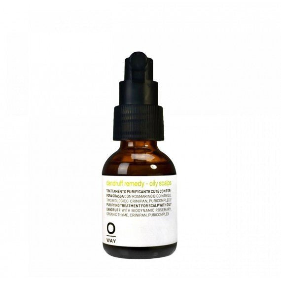 OWAY DANDRUFF REMEDY OILY SCALPS - 50ML | او واي علاج قشرة الرأس لفروة الرأس الدهنية - 50 مل 50مل - EROS STORE