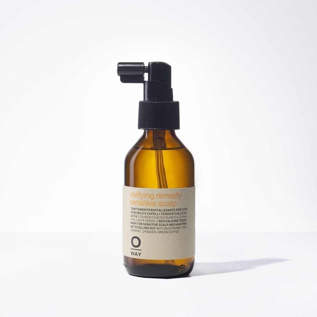 Oway Vivifying Remedy For Sensitive Scalps 100ml أو واي معالج منشط لفروة الرأس الحساسة 100 مل - EROS STORE