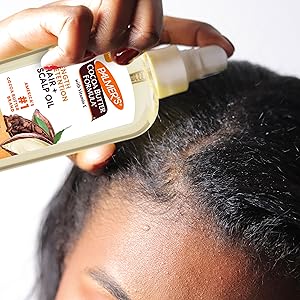 Palmer's Cocoa Butter Formula Moisturizing Hair & Scalp Oil with Biotin |زيت ترطيب الشعر وفروة الراس بزبدة الكاكاو والبيوتين من بالمرز 150 مل - EROS STORE