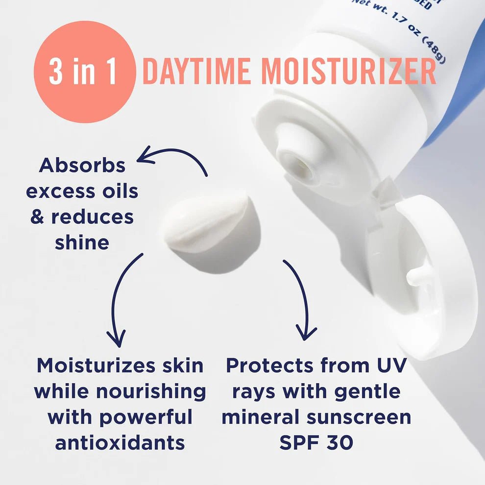 PanOxyl Oil Control Moisturize sunscreen Spf30 - 48g | بانوكسل مرطب مع واقي شمسي للبشرة الدهنية - 48 غرام 48 غم - EROS STORE