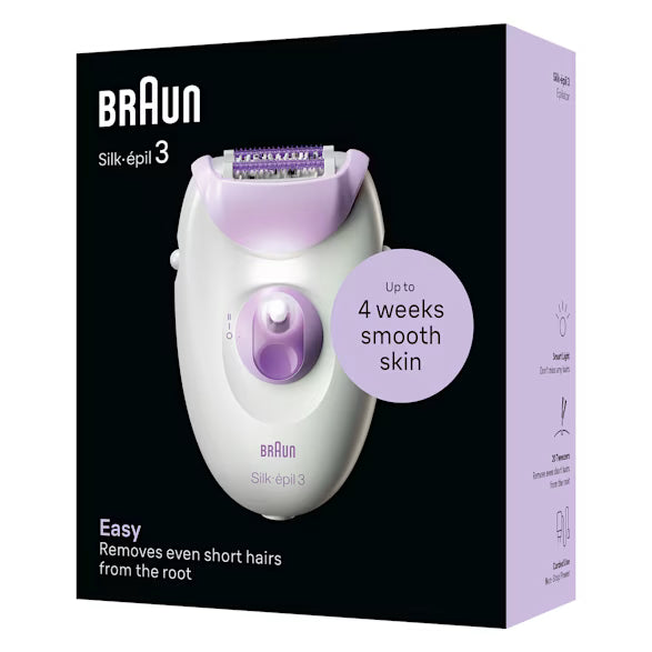ماكينة براون سيلك ابيل 3 |  Braun Silk Epil 3 Epilatör