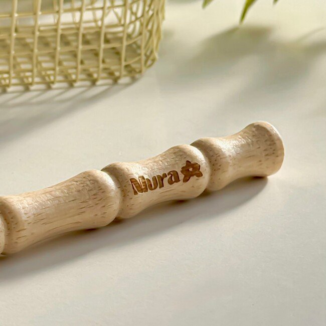 Bamboo stem toothbrush فرشة اسنان بتصميم ساق البامبو