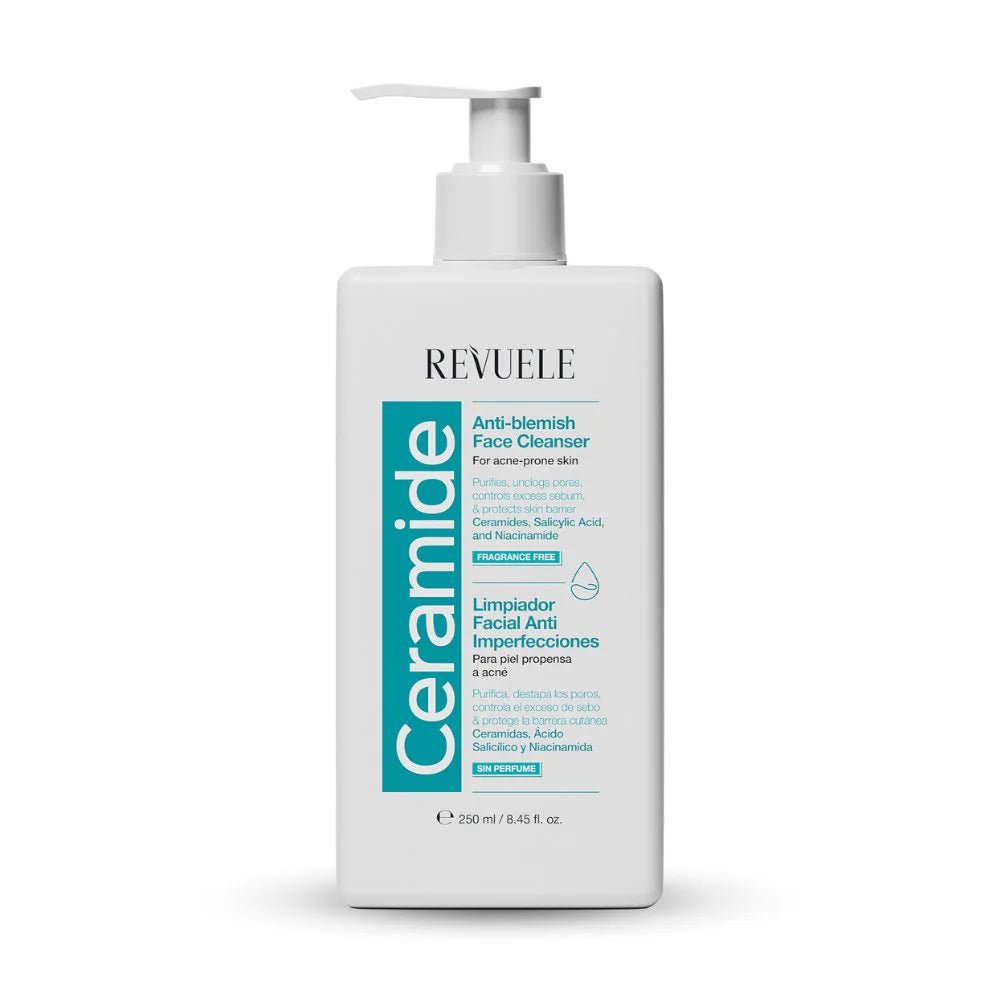 Revuele Ceramide Anti - blemish Face Cleanser - 250 ml| ريفويل غسول سيراميد - 250مل 250 مل - EROS STORE