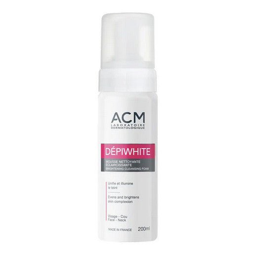 رغوة تنظيف وتفتيح البشرة ديب وايت من إي سي إم | ACM Depiwhite Brightening Cleansing Foam 200 مل - EROS STORE