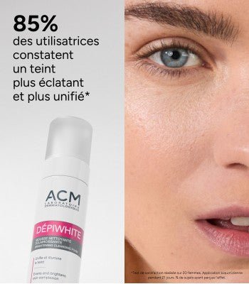 رغوة تنظيف وتفتيح البشرة ديب وايت من إي سي إم | ACM Depiwhite Brightening Cleansing Foam 200 مل - EROS STORE