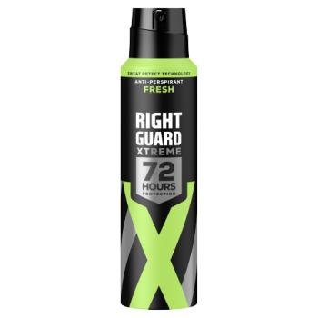 Right Guard Xtreme Fresh Anti - Perspirant 150ml مزيل العرق رايت جارد إكستريم فريش 150 مل 150 مل - EROS STORE