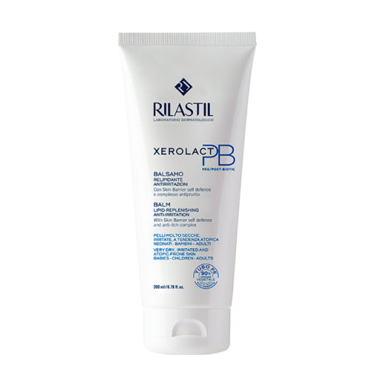 ترطيب البشرة والجسم| Rilastil Xerolact PB Lipid Replenishing Balm 200ml