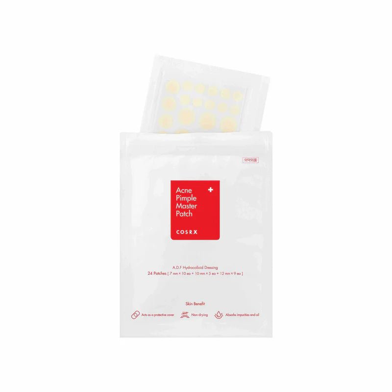رقعة علاج حب الشباب والبثور من كوزركس | COSRX Acne Pimple Master Patch 24 رقعة - EROS STORE