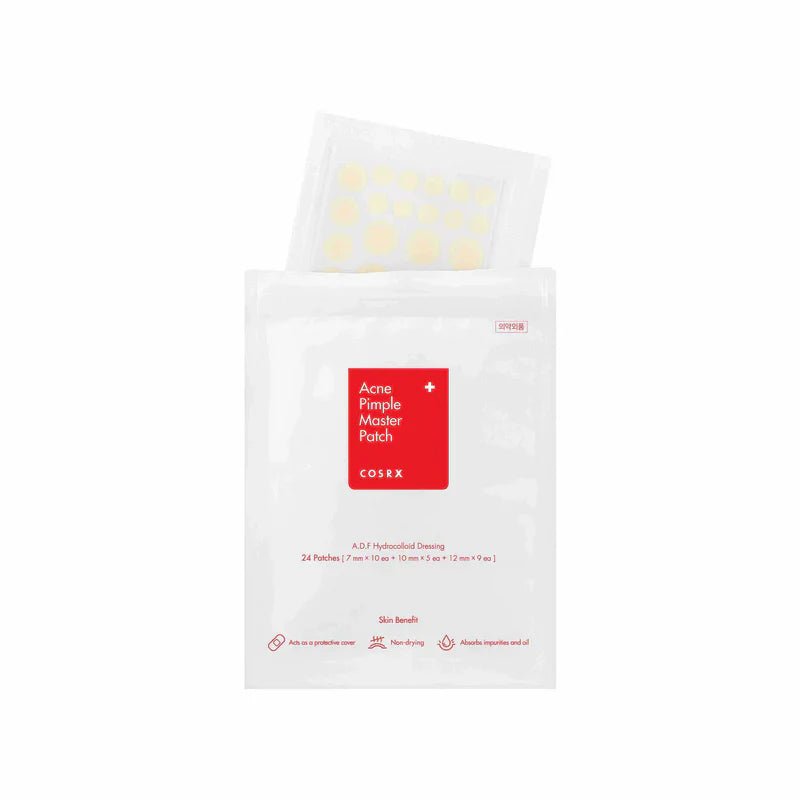 رقعة علاج حب الشباب والبثور من كوزركس | COSRX Acne Pimple Master Patch 24 رقعة - EROS STORE