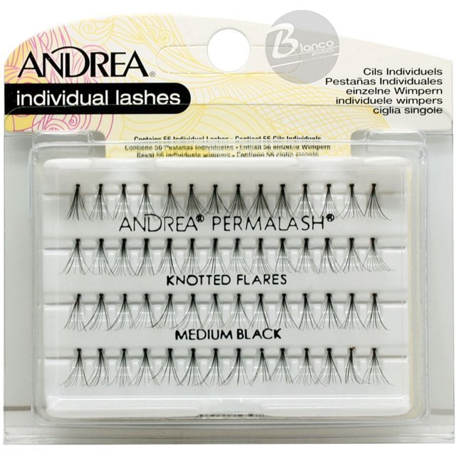 رموش مفردة بيرلا متعددة القياسات من أندريا | Andrea Perla Individual Lashes Multi - Length - EROS STORE