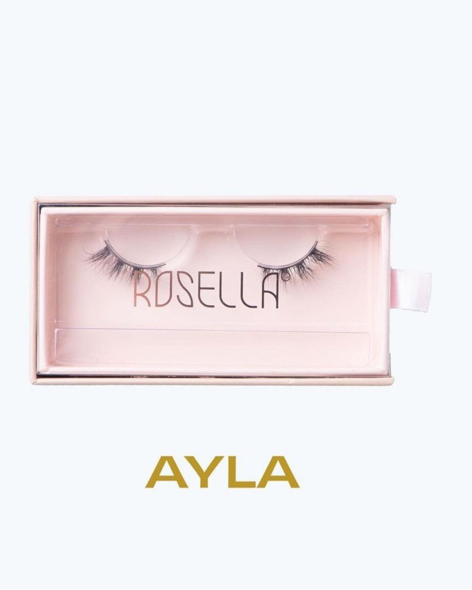 رموش روزيلا | Rosella Lashes AYLA - EROS STORE