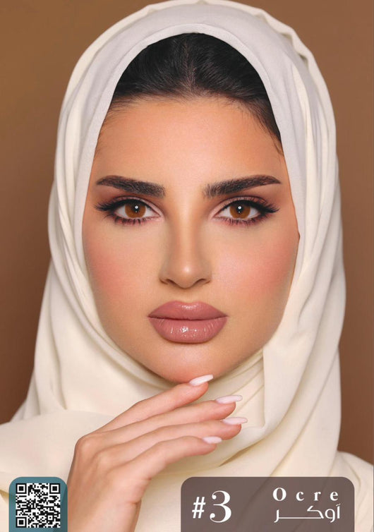 عدسات لومينوس الشهرية
