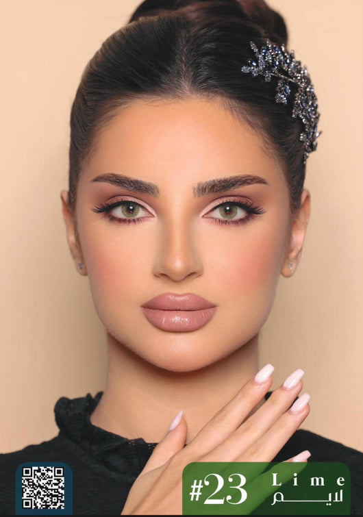 عدسات لومينوس الشهرية
