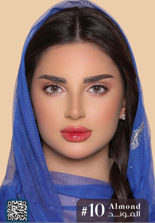 عدسات لومينوس الشهرية
