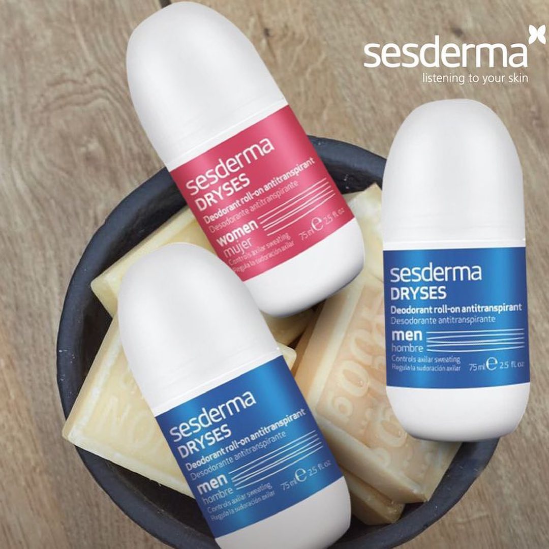 رول مانع التعرق درايسسز من سيسديرما | Sesderma Dryses Roll - On Antiperspirant 75 مل - EROS STORE