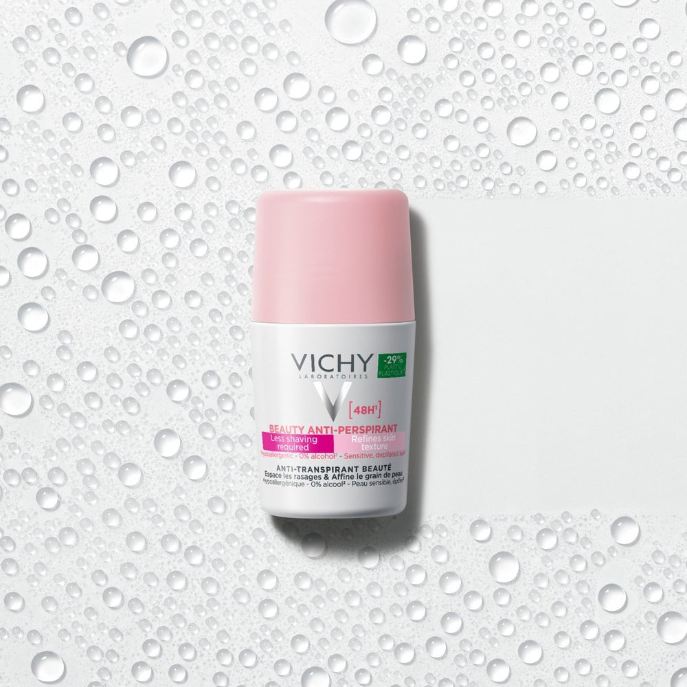 رول مضاد تعرق مفتح من فيشي | Vichy 48H Anti - Perspirant Whitening Roll - On - EROS STORE