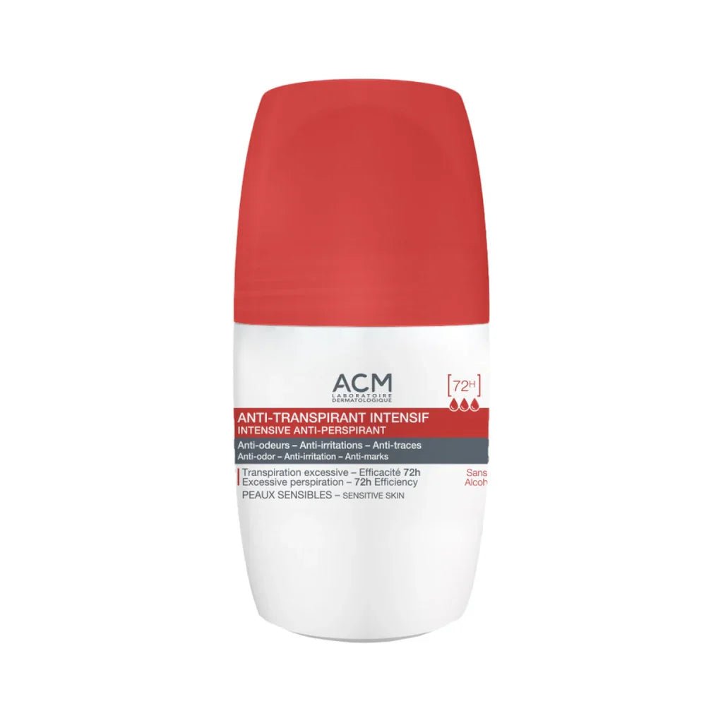 رول مزيل التعرق المكثف 72 ساعة من إي سي إم | ACM Intensive Anti - perspirant 72h 50 مل - EROS STORE