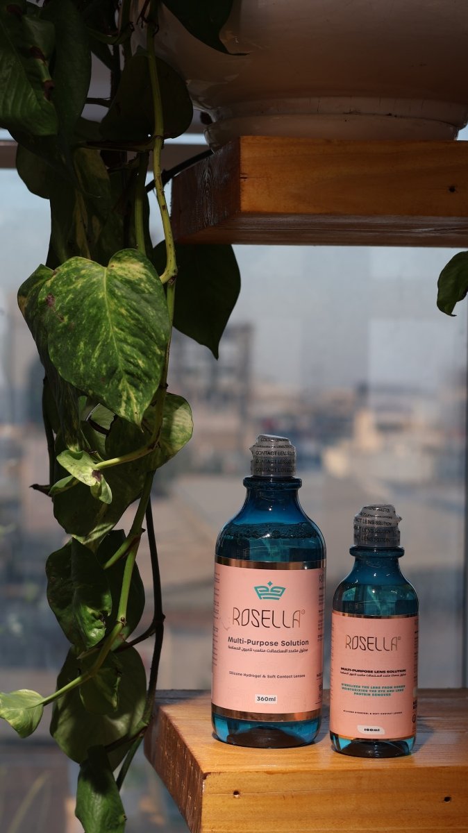 ROSELLA CONTACT LENSES SOLUTION | روزيلا محلول سائل عدسات 160 مل - EROS STORE