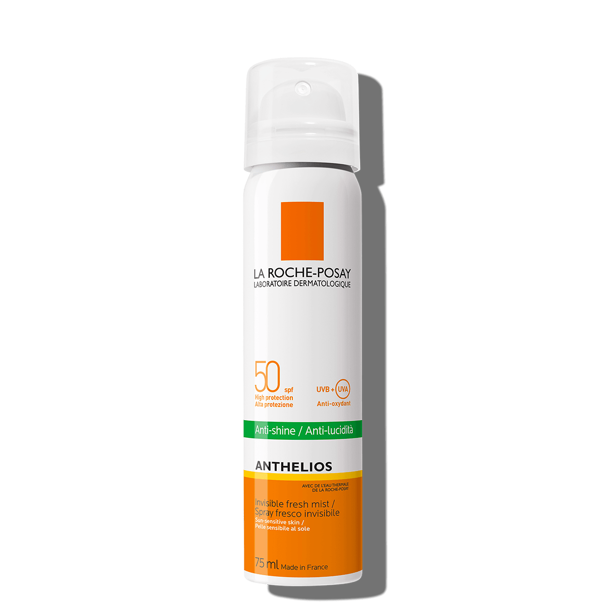 رذاذ حماية من الشمس أنثيليوس من لاروش بوزيه | La Roche - Posay Anthelios Invisible Mist SPF50+ 75 مل - EROS STORE