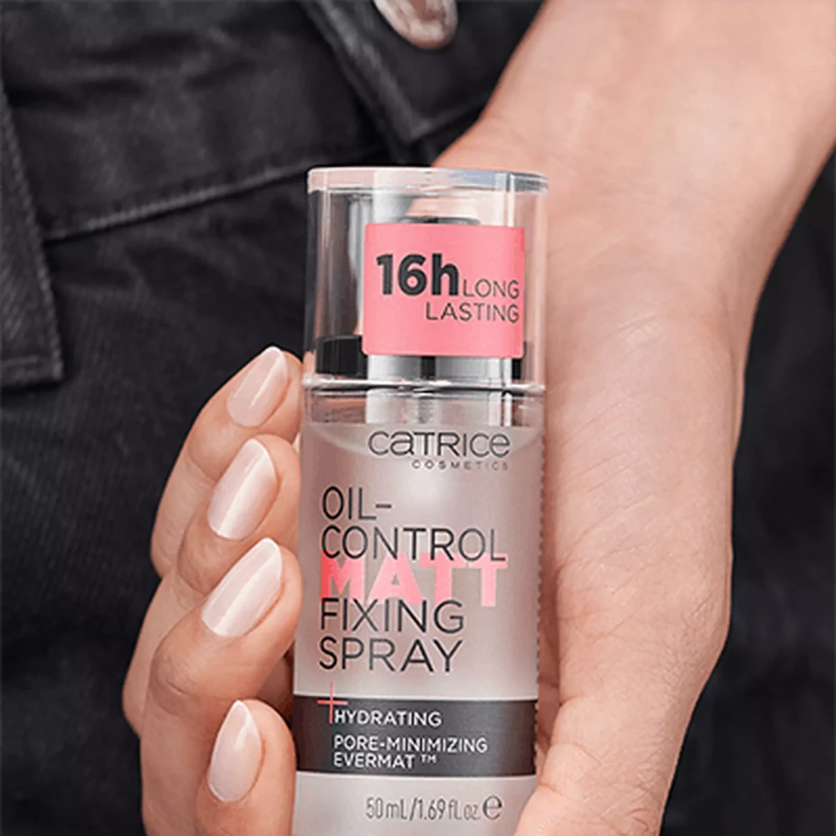 رذاذ تثبيت غير لامع للتحكم في الزيت من كاتريس | Catrice Matt Control Oil - Controlling Setting Spray 50 مل - EROS STORE