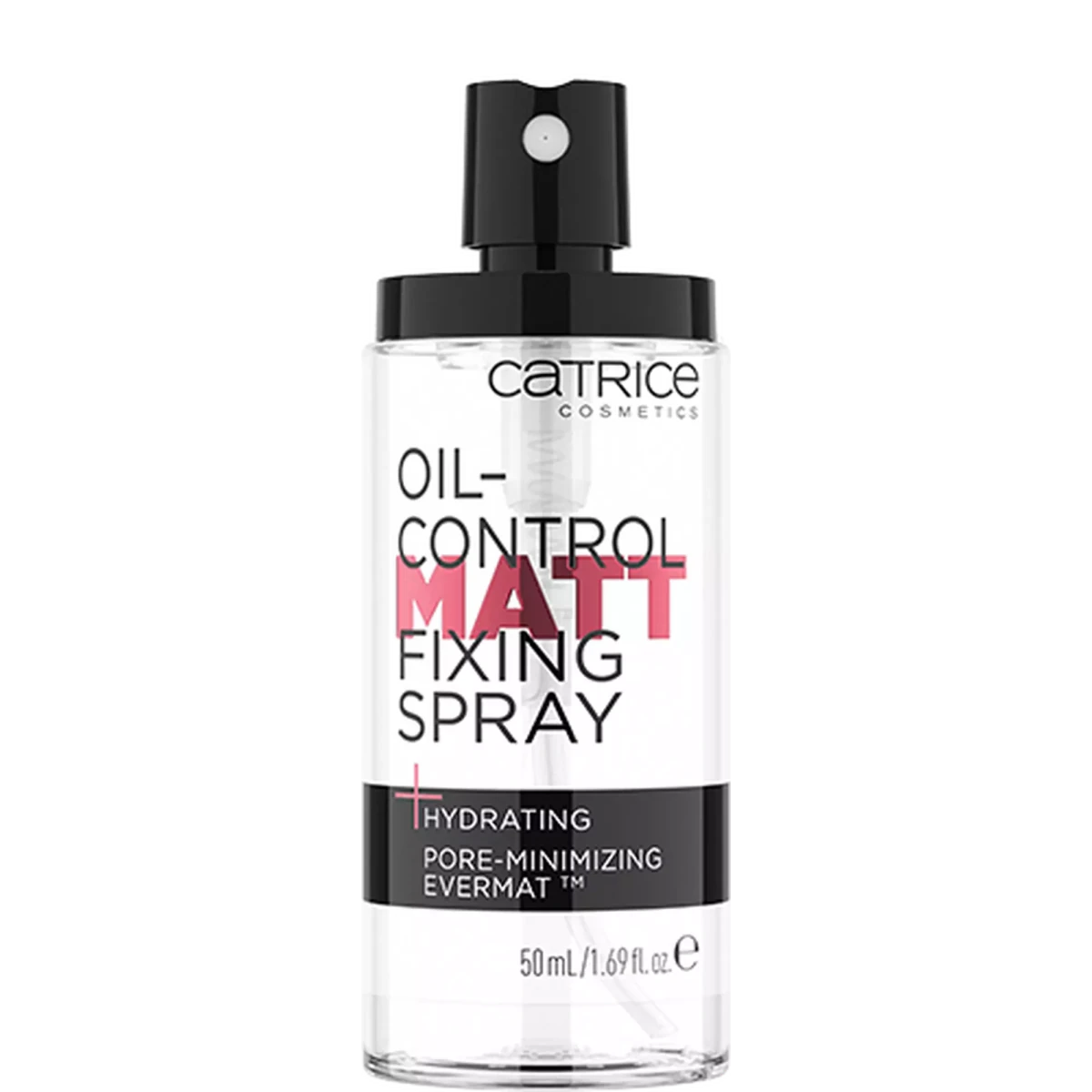 رذاذ تثبيت غير لامع للتحكم في الزيت من كاتريس | Catrice Matt Control Oil - Controlling Setting Spray 50 مل - EROS STORE