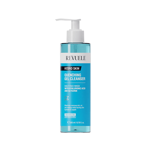 ريفويل غسول جل مرطب للبشرة - 200 مل | Revuele Quenching Gel Cleanser - 200ml 200 مل - EROS STORE