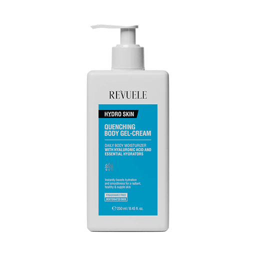 ريفويل كريم جل مرطب للجسم - 250مل | Revuele Hydro Skin Quenching Body Gel - Cream - 250ml 250 مل - EROS STORE