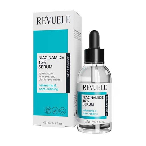 ريفويل سيروم نياسيناميد 15% - 30 مل | Revuele Niacinamide 15% Serum - 30ml 30 مل - EROS STORE