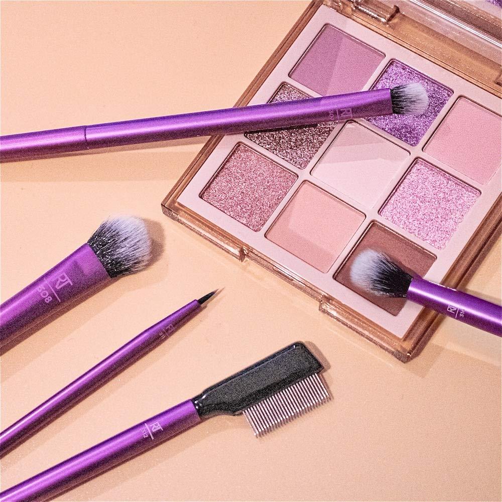 ريل تيكنيك مجموعة فرش مكياج العيون | Real Techniques Eye Makeup Brush Set - EROS STORE