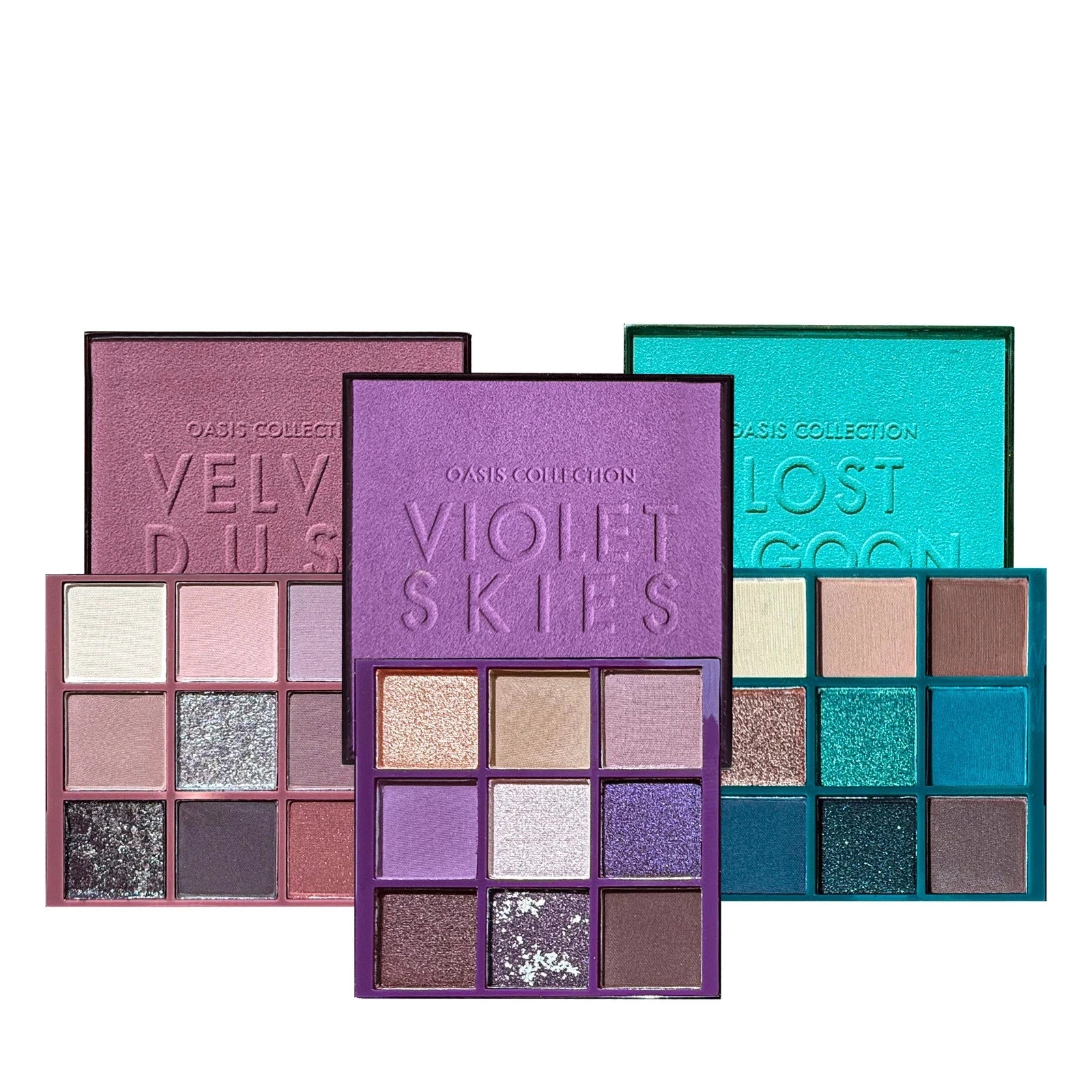FARMASI Oasis Collection Far Paleti -8.1g | فارمسي باليت اي شادو - 8.1 غرام