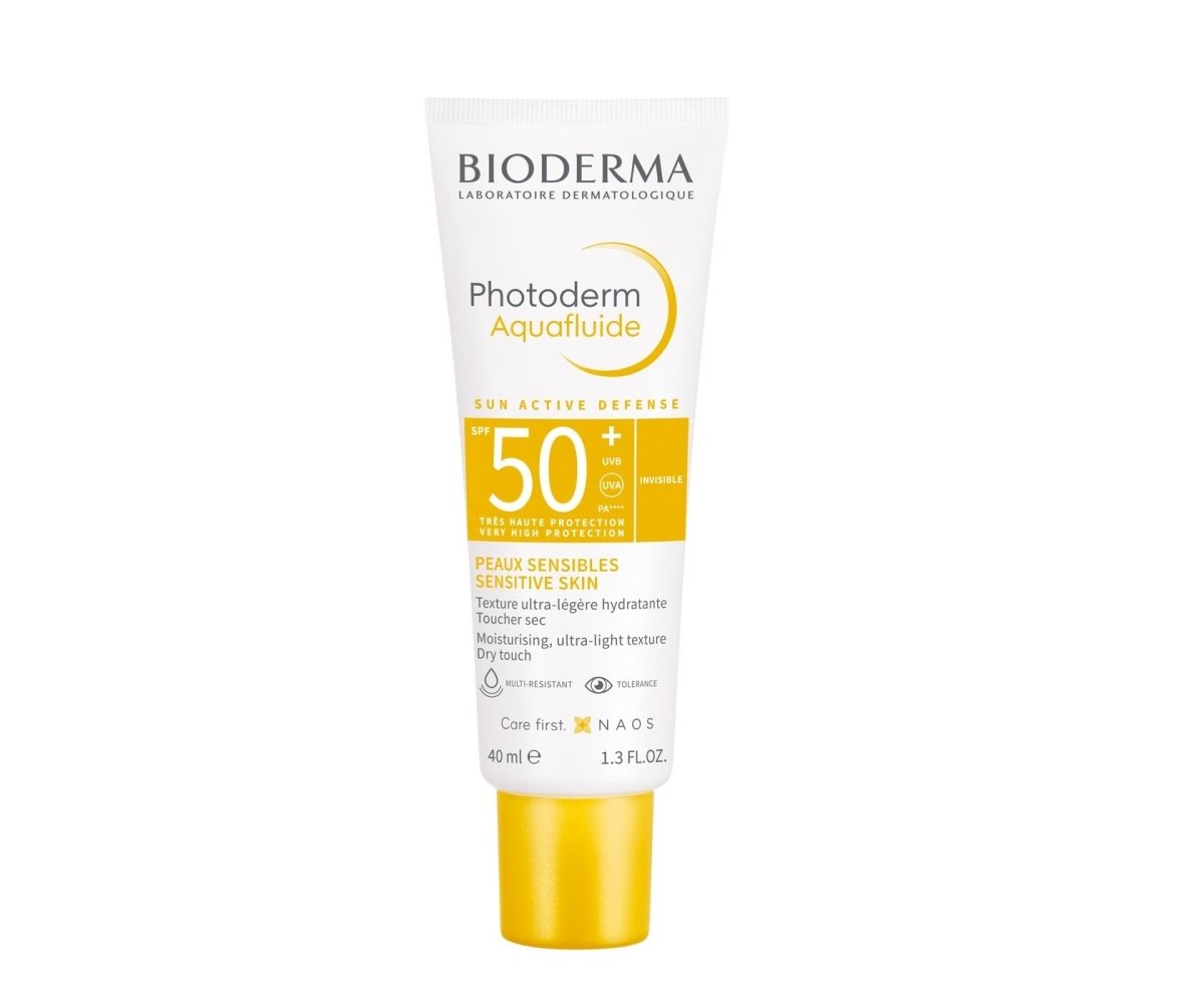 سائل فوتوديرم أكوا فلود SPF50+ من بيوديرما للبشرة الدهنية | Bioderma Photoderm Aquafluide SPF50+ 50 مل - EROS STORE