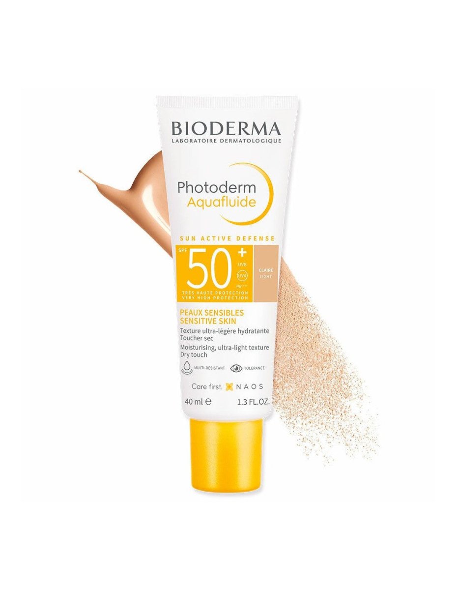 سائل فوتوديرم أكوا فلود SPF50+ من بيوديرما للبشرة الدهنية | Bioderma Photoderm Aquafluide SPF50+ 50 مل - EROS STORE