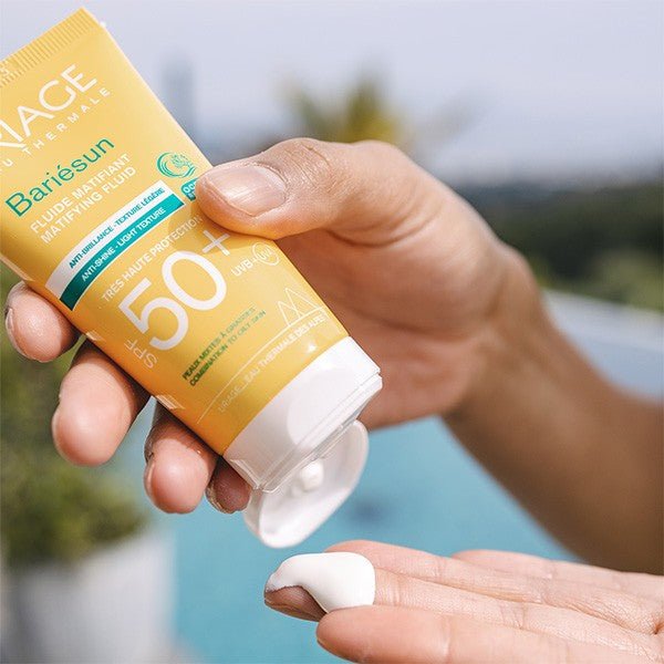 سائل واقي من الشمس باريسن مات SPF50+ من يورياج | Uriage Bariesun Matte Fluid SPF50+ 50 مل - EROS STORE