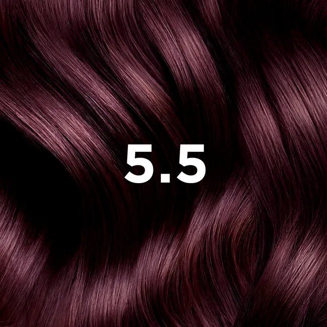 صبغة شعر نباتية دائمة من فيتوكولور | Phytocolor Permanent Botanical Hair Color 5.5 بني فاتح محمر - EROS STORE