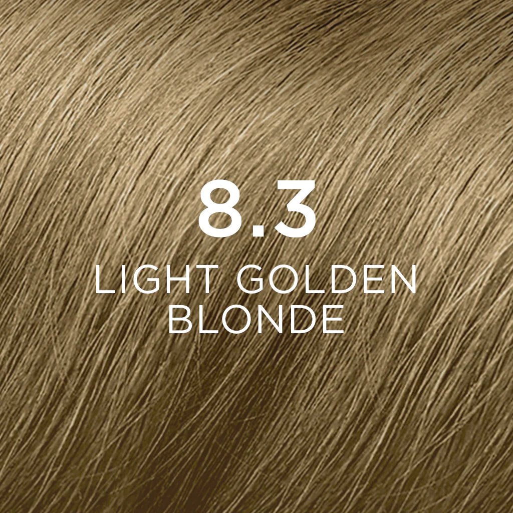 صبغة شعر نباتية دائمة من فيتوكولور | Phytocolor Permanent Botanical Hair Color 8.3 أشقر فاتح ذهبي - EROS STORE