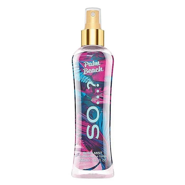 سبلاش الجسم من سو البريطانية | So...? Body Mist 200 مل - EROS STORE