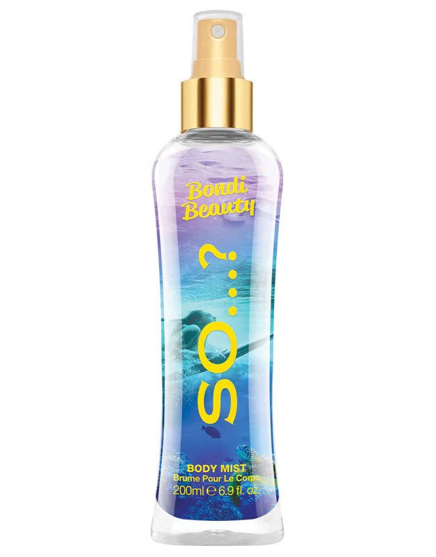 سبلاش الجسم من سو البريطانية | So...? Body Mist 200 مل - EROS STORE