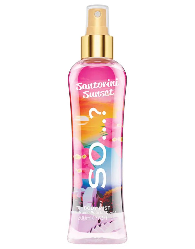 سبلاش الجسم من سو البريطانية | So...? Body Mist 200 مل - EROS STORE