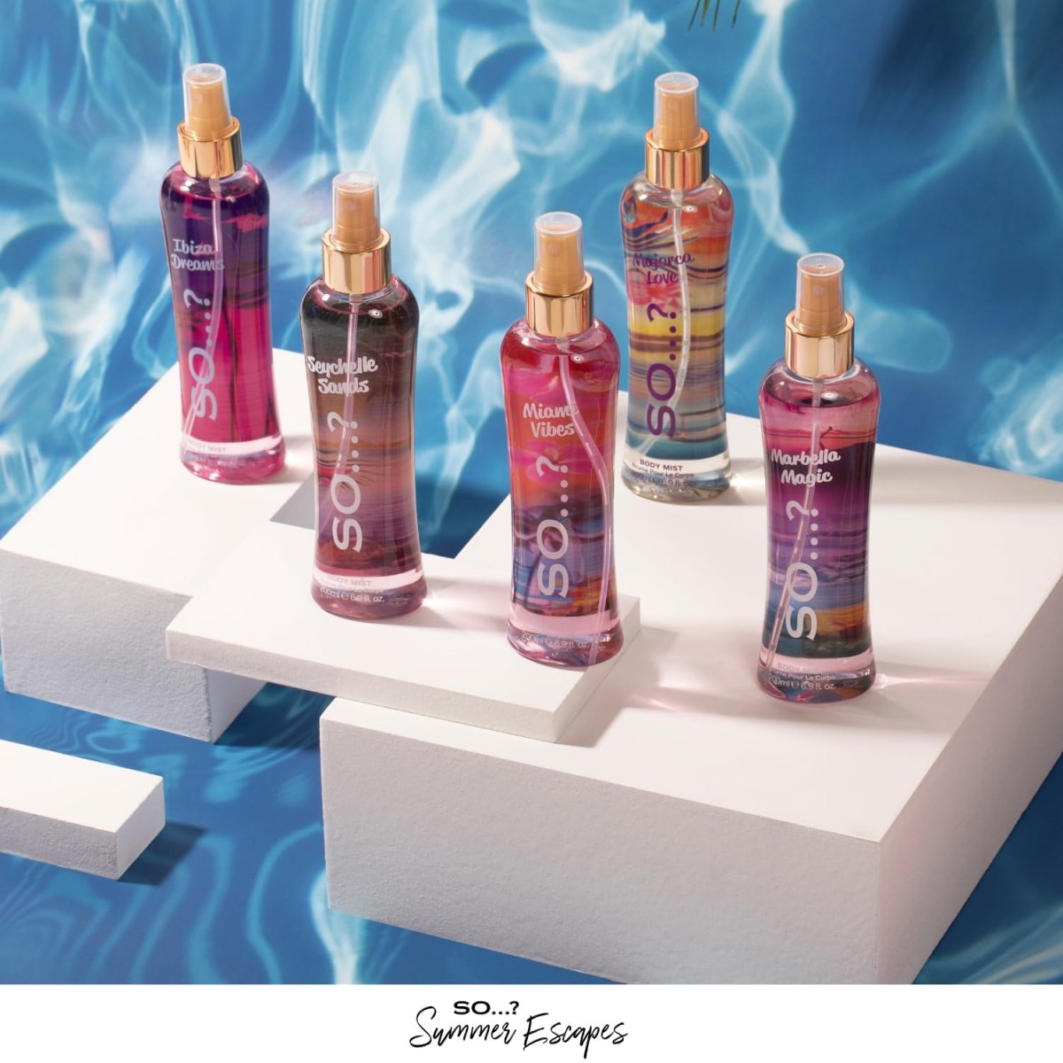 سبلاش الجسم من سو البريطانية | So...? Body Mist 200 مل - EROS STORE