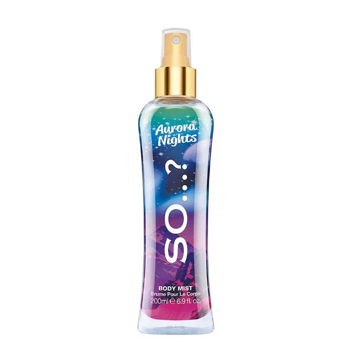 سبلاش الجسم من سو البريطانية | So...? Body Mist 200 مل - EROS STORE