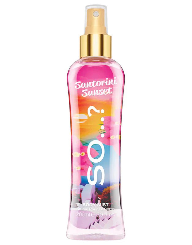 سبلاش الجسم من سو البريطانية | So...? Body Mist 200 مل - EROS STORE